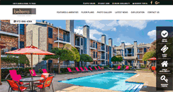 Desktop Screenshot of belterraapartments.com